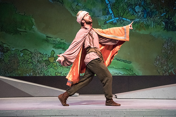 Theater production: A Winter's Tale - Oct 2019