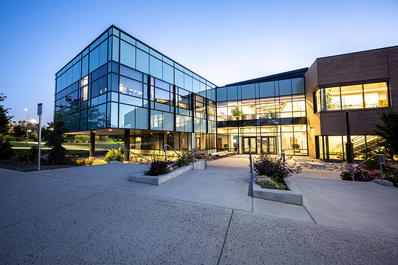 Sunset on Campus - Aug 2025