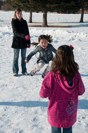 BYU-Idaho student April Morse jumps rope with Kennedy Elementary kids in an after school program.<br/>student leader contact: Emma Anderson 313-2997<br/>and08004@byui.edu