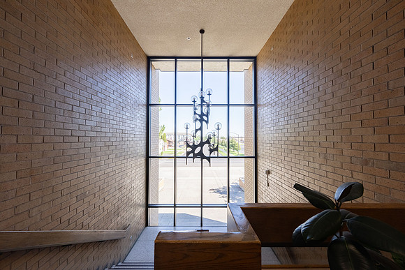 Interior of the Eliza R. Snow Performing Arts Center