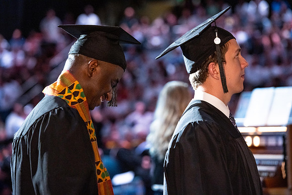 Convocation for the College of Physical Science & Engineering - July 2022