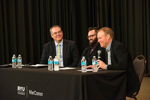 Special panel discussion with two P2B guest speakers: Kyle Nel, Executive Director, Lowe’s Innovation Labs and Jeff Taylor, VP, Executive Creative Director, Boncom.