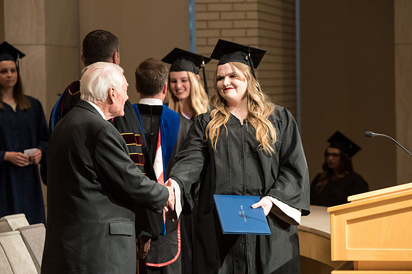 BYU-Idaho graduation: Convocation for College of Language & Letters - Jul 2019