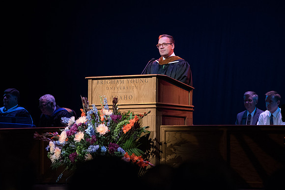 BYU-Idaho Convocation. College of Performing and Visual Arts. Richard Clifford, Dean of College. Ju; 2018