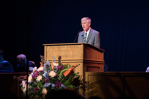 BYU-Idaho Convocation. College of Performing and Visual Arts. Craig Cobia. Jul 2018