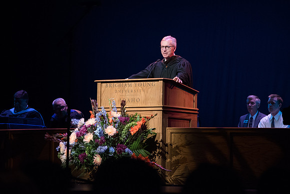 BYU-Idaho Convocation. College of Performing and Visual Arts. Kelly Burgerner. Jul 2018