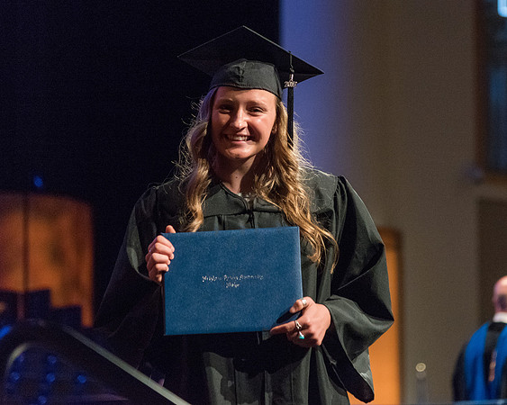 BYU-Idaho graduation, Spring Semester, 2019.