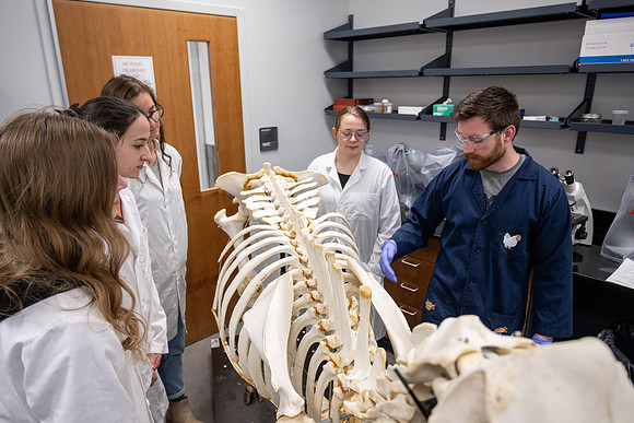 Animal Science Lab - April 2025