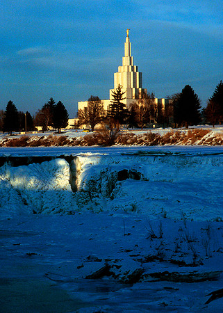 Idaho Falls Temple- June 1987