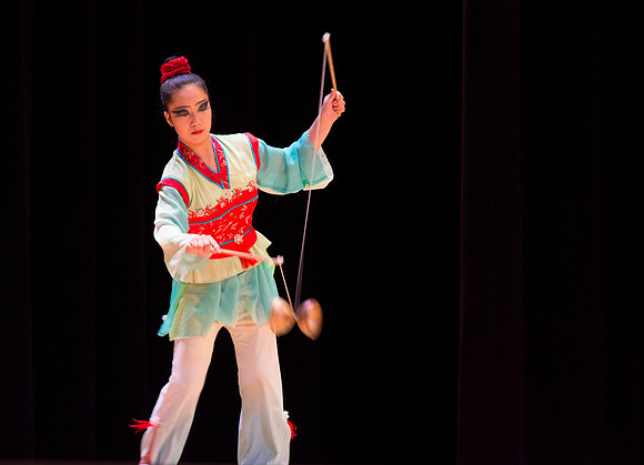 The Golden Dragon Acrobats present Cirque Ziva, a world-class cirque spectacular perform live  at the BYU-Idaho Hart Auditorium.