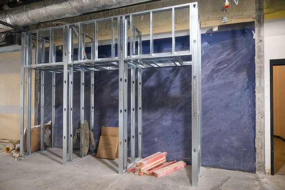 Library Construction - Feb 2025