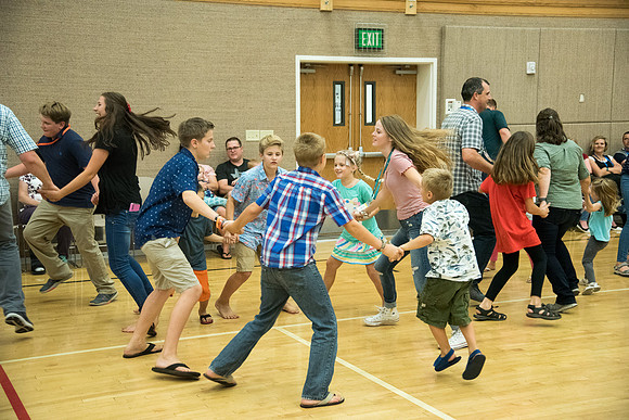 Education Week Family Dance