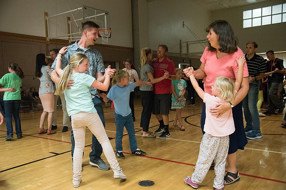 Education Week Family Dance