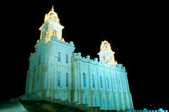 Manti Temple- JUNE 1991