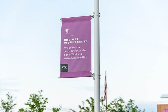 Campus At Dusk - June 2021