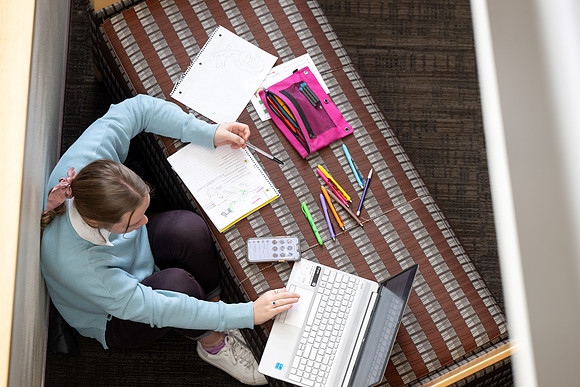 Students on Campus - Nov 2024