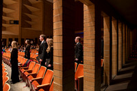 Ezekiel: Son of Man, a five-movement work about the ministry of Ezekiel. Directed by David Taylor, the performance features the RixStix Percussion Group, Univeristy Choir, Collegiate Singers, and seve