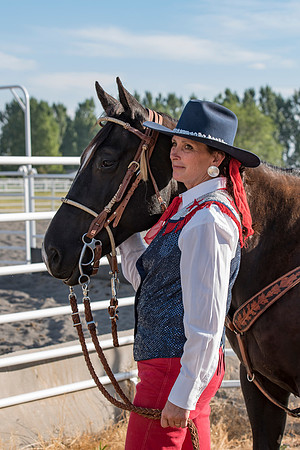 Julie Lee is an Americana horseback rider and has been affiliated with teaching at BYU-Idaho.