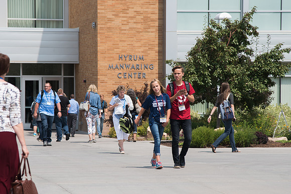 BYU-Idaho Education Week. Aug 2018