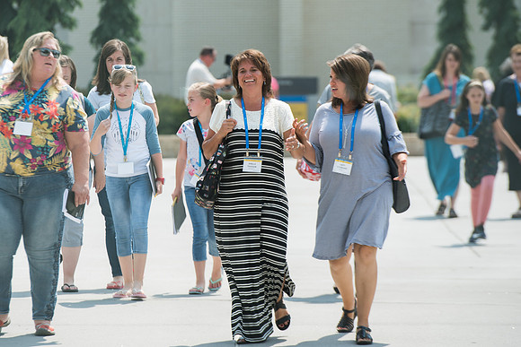 BYU-Idaho Education Week. Aug 2018