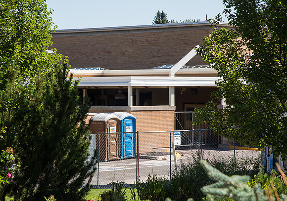 Last look at the Kirkham before demolition begins.