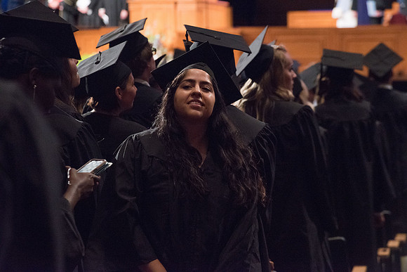BYU-Idaho Graduation. Graduates during Commencement. Spring Semester