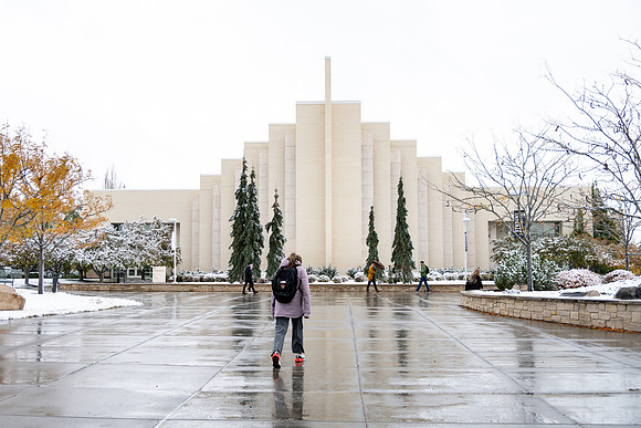 First snow fall - Oct 2023