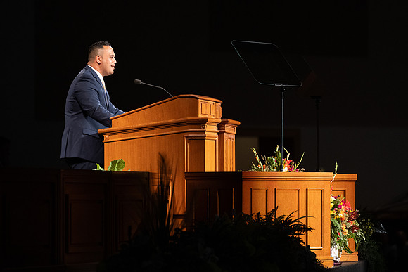 Devotional with Gabriel Reid, Second Counselor in the General Sunday School Presidency.