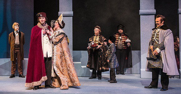 Center Stage presents a performance of Shakespeare's "A Winter's Tale." Fall Semester.
