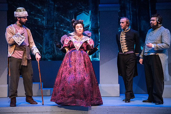 Theater production: A Winter's Tale - Oct 2019