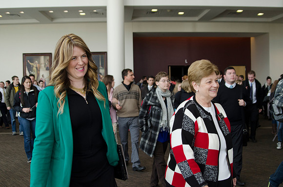 People behind the scenes to help make Devotionals at Brigham Young University-Idaho happen.