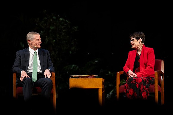 Elder & Sister Bednar Devotional - Mar 2025