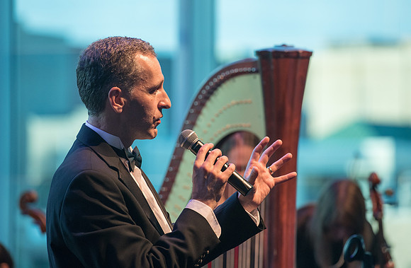 BYU-Idaho Orchestra made up of 24 talented musicians tours the Great Lakes region under direction of Dr. Dallin Hansen. Concert in Cedar Rapids, Iowa in the Whipple Auditorium, Public Library.