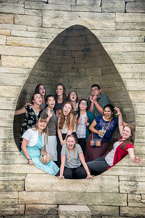 BYU-Idaho Orchestra made up of 24 talented musicians tours the Great Lakes region under direction of Dr. Dallin Hansen. Des Moines, Iowa Art Center tour.