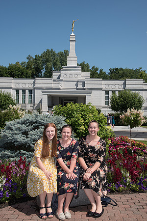 BYU-Idaho Orchestra made up of 24 talented musicians tours the Great Lakes region under direction of Dr. Dallin Hansen. St Paul Minnesota Temple
