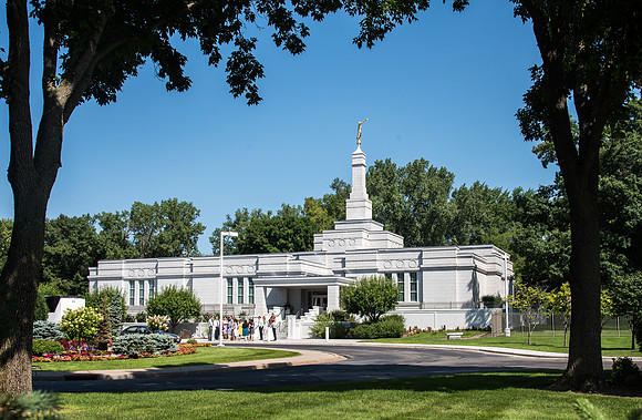 BYU-Idaho Orchestra made up of 24 talented musicians tours the Great Lakes region under direction of Dr. Dallin Hansen. St Paul Minnesota Temple