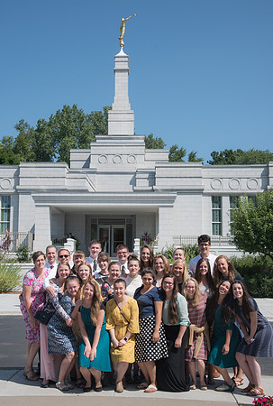 BYU-Idaho Orchestra made up of 24 talented musicians tours the Great Lakes region under direction of Dr. Dallin Hansen. St Paul Minnesota Temple