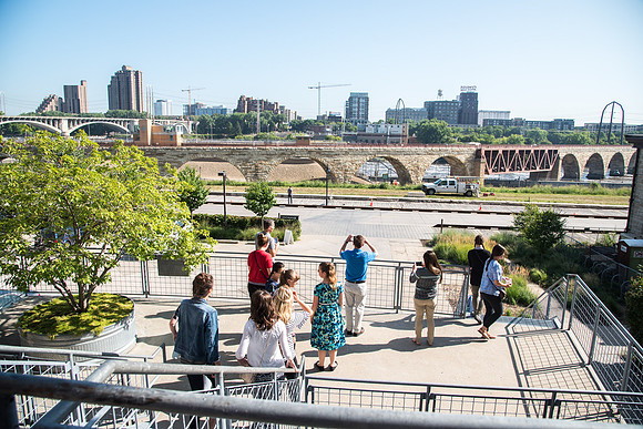 Tour of Mill City Museum in Minneapolis Minnesota.