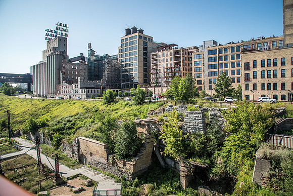 Tour of Mill City Museum in Minneapolis Minnesota.