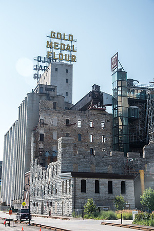 Tour of Mill City Museum in Minneapolis Minnesota.