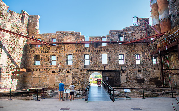 Tour of Mill City Museum in Minneapolis Minnesota.
