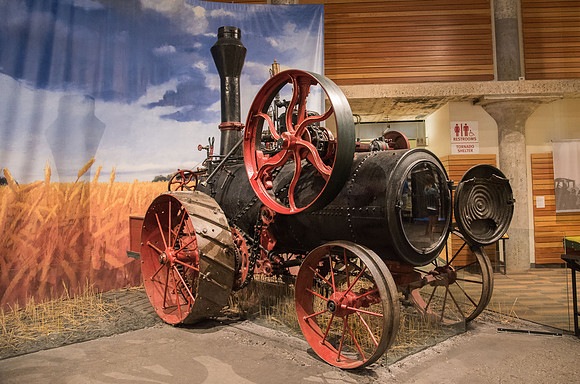 Tour of Mill City Museum in Minneapolis Minnesota.