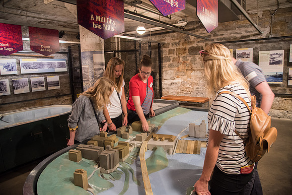 Tour of Mill City Museum in Minneapolis Minnesota.