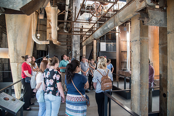 Tour of Mill City Museum in Minneapolis Minnesota.