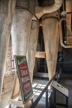 Tour of Mill City Museum in Minneapolis Minnesota.