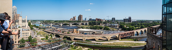 Tour of Mill City Museum in Minneapolis Minnesota.