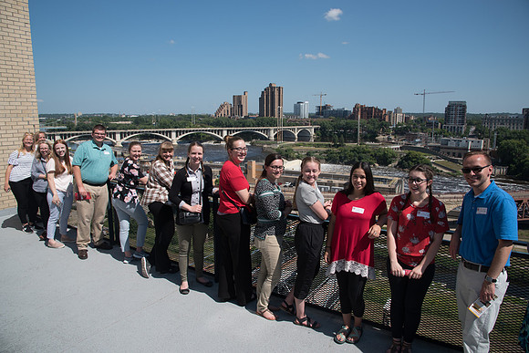 Tour of Mill City Museum in Minneapolis Minnesota.