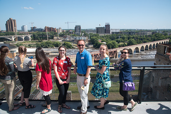 Tour of Mill City Museum in Minneapolis Minnesota.