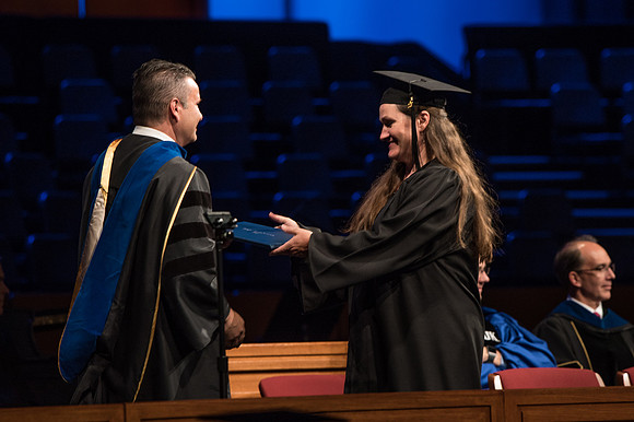 Convocation for the College of Business & Communications - July 2019