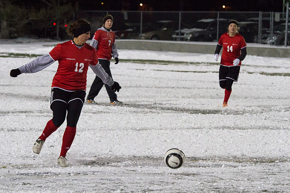 The Hawks Vs. Wildcats was a non-stop game despite critical conditions as the Wildcats came out on top during overtime.